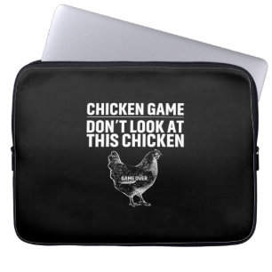 Chicken Lover   Chicken Game Laptop Sleeve