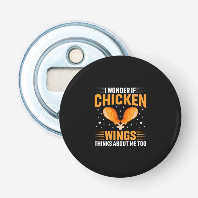 Chicken Lover | Chicken Wing Bottle Opener (Front)