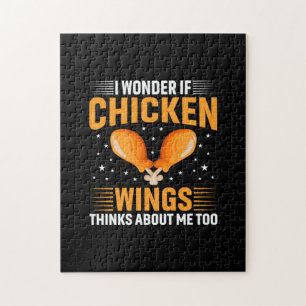 Chicken Lover   Chicken Wing Jigsaw Puzzle