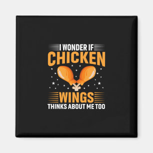Chicken Lover   Chicken Wing Magnet