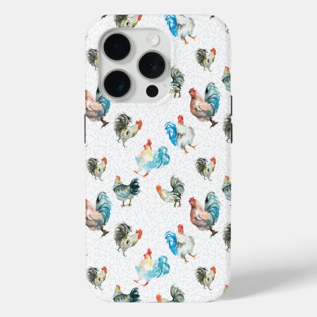 Chicken Lover Country Hens Case-Mate iPhone Case (Back)
