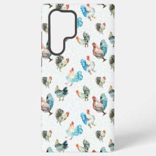Chicken Lover Country Hens Samsung Galaxy Case
