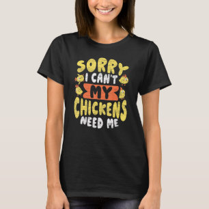 Chicken Lover Farm Animal T-Shirt
