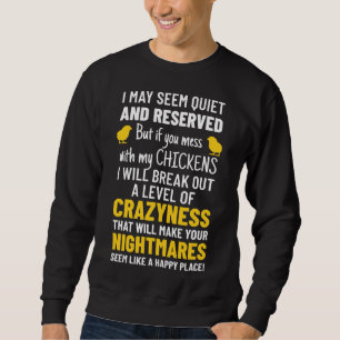 Chicken Lover Farm Sweatshirt