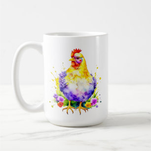 Chicken Lover Fuelled by Coffee Mug