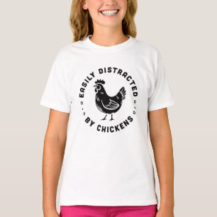 Chicken lover funny quotes T-Shirt