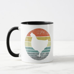 Chicken Lover Gifts Funny Farmer Retro Vintage Far Mug