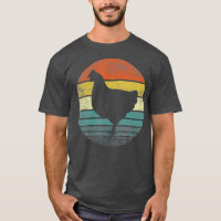 Chicken Lover Gifts Funny Farmer Retro Vintage