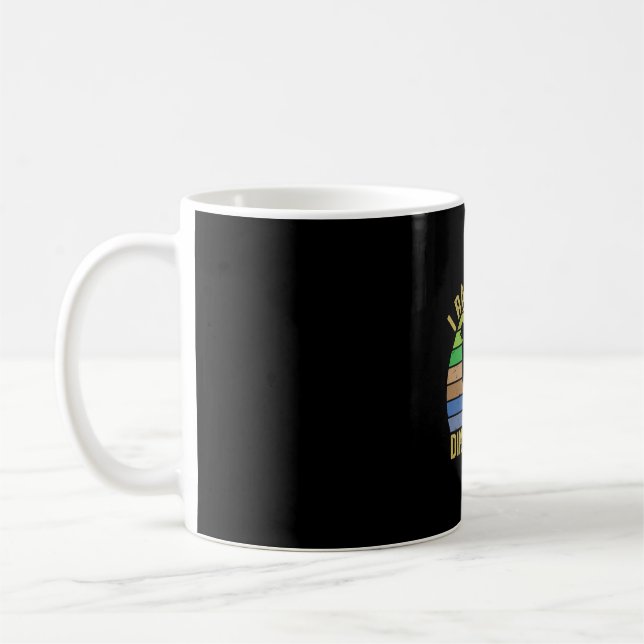 Chicken Lover | I Raise Tiny Dinosaurs Coffee Mug (Left)