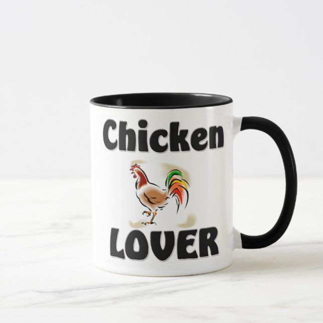 Chicken Lover Mug (Right)