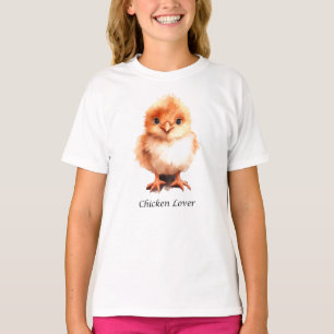 Chicken Lover Shirt - Cute Chicken Shirt 
