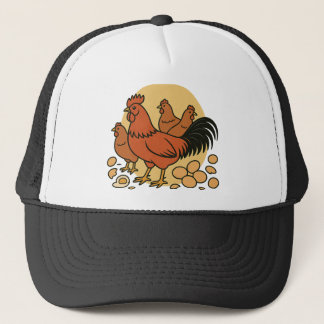 Chicken Lover Trucker Hat