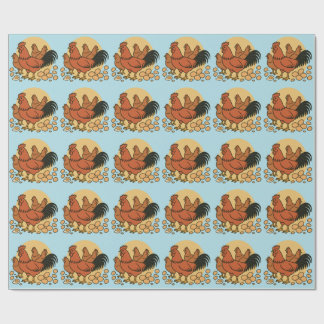 Chicken Lover Wrapping Paper