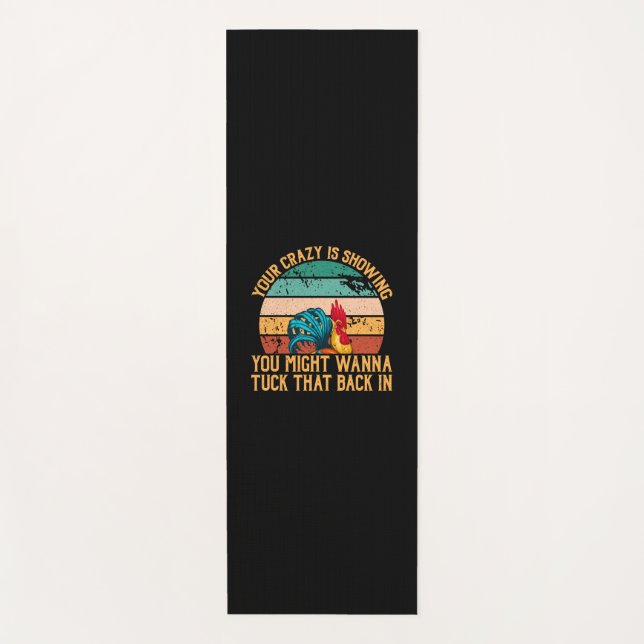 Chicken Lover | You Might Wanna Tuck Yoga Mat (Front)