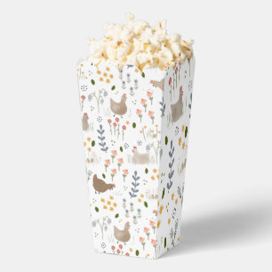 Chicken Lovers Baby Shower Birthday Party Favour Box