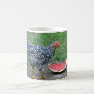 Chicken Loves Watermelon Mug