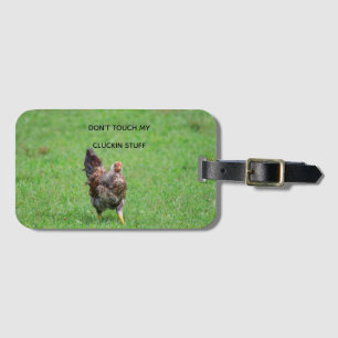 Chicken Luggage Tag