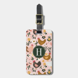 Chicken Luggage Tag