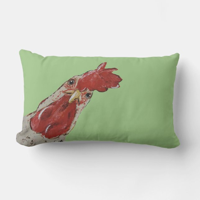 Chicken Lumbar Cushion (Front)