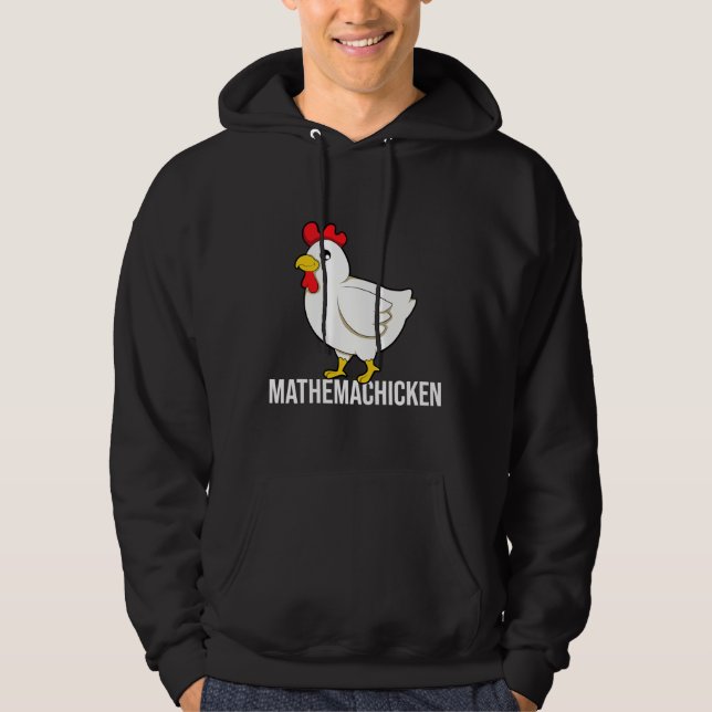 Chicken Ma Hoodie (Front)