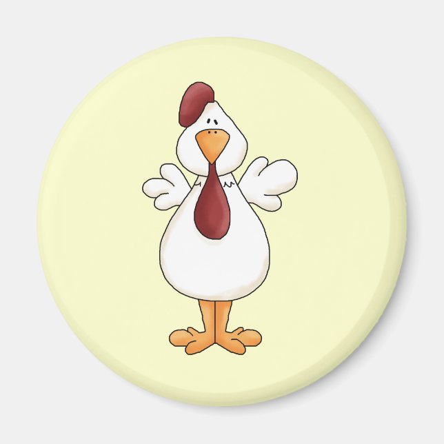 Chicken Magnet (Front)