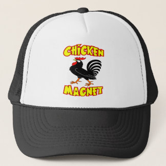 Chicken Magnet Rooster Trucker Hat