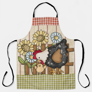 Chicken Mama Apron