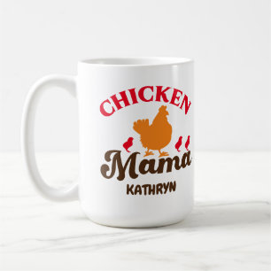 Chicken Mama Cute Funny Mother's Day Gift Coffee Mug