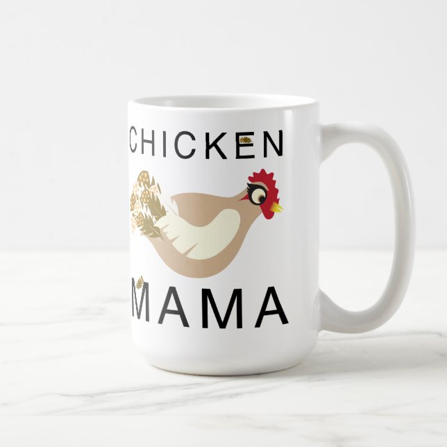 Chicken Mama Mug (Right)