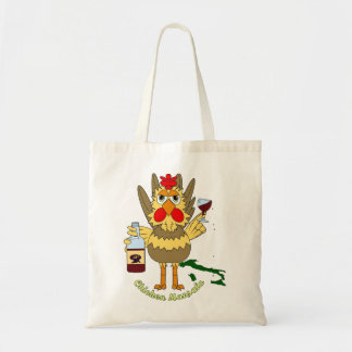 Chicken Marsala ~ Funny Chicken Tote Bag