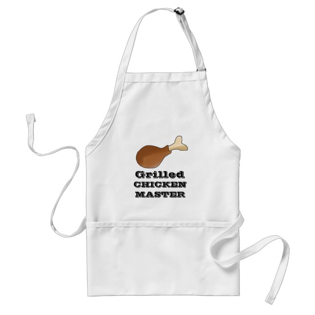 CHICKEN MASTER apron (Front)