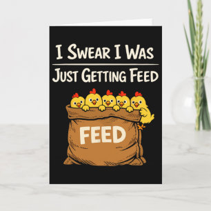 Chicken Math Too Many Chickens Ckyard Poultry Humo Card