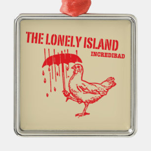 Chicken Metal Tree Decoration