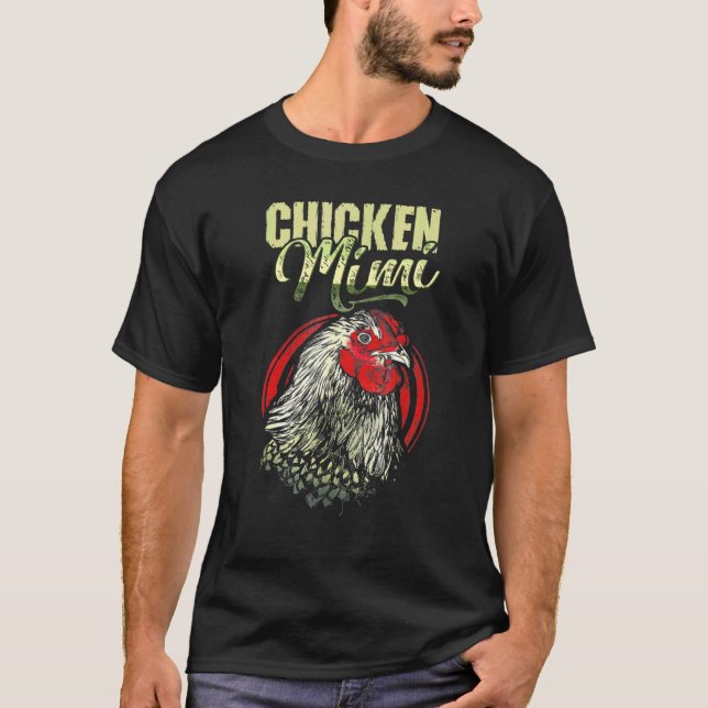 Chicken Mimi T-Shirt (Front)