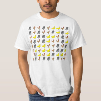 Chicken Monkey Duck Lyrics T-Shirt