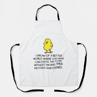 CHICKEN MOTIVES APRON