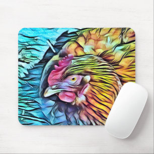 CHICKEN MOUSE PAD