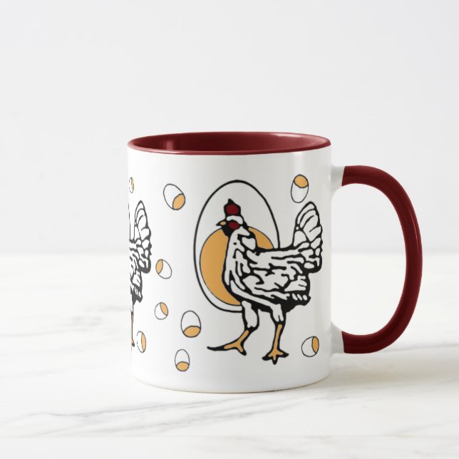 Chicken Mug (Right)