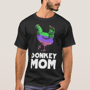 Chicken Mum Farm Animal Mothers Day T-Shirt