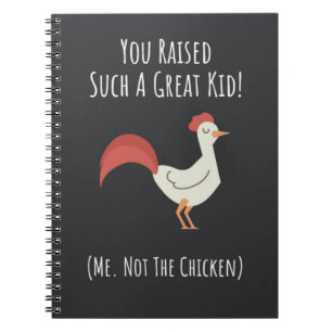 Chicken Mum Gifts Lover Farm Animals For Her Mama Notebook