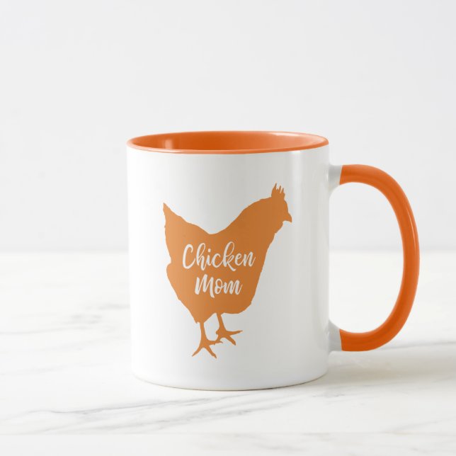 Chicken Mum Mug (Right)
