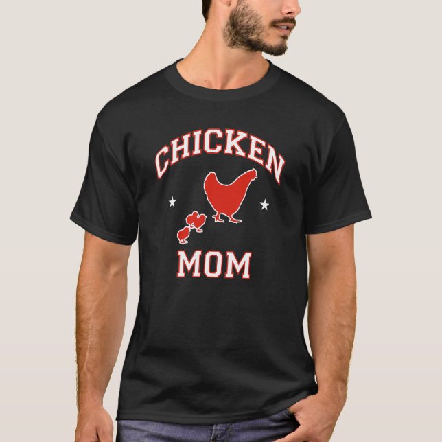 Chicken Mum T-Shirt (Front)