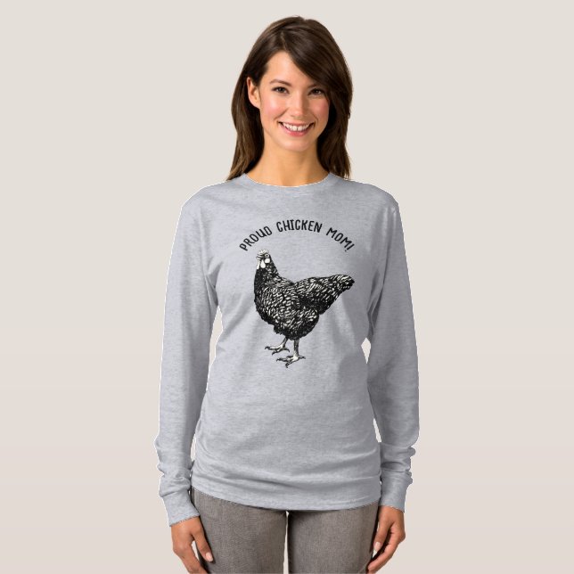 Chicken mum! T-Shirt (Front Full)