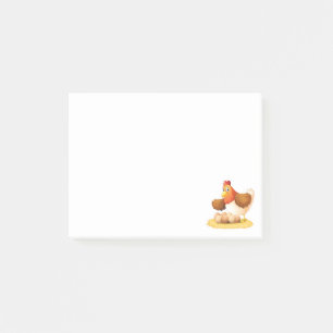 Chicken n' Eggs  Post-it® Notes