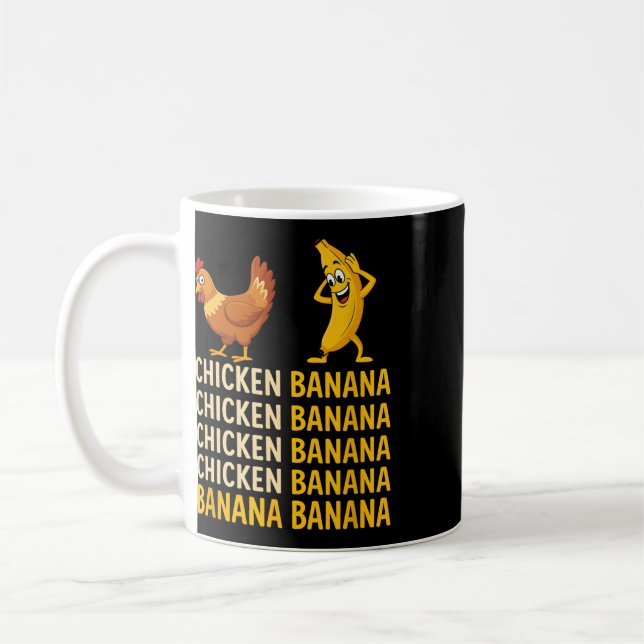 Chicken Nana _1  Coffee Mug (Left)