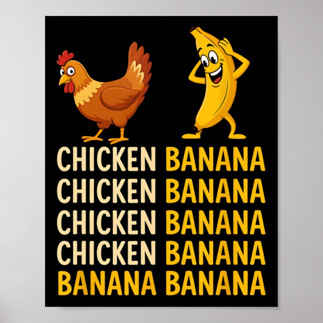 Chicken Nana _1  Poster (Front)