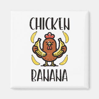 Chicken Nana Cute Song Dance Fruit Kids Youth Men  Magnet