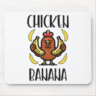 Chicken Nana Cute Song Dance Fruit Kids Youth Men  Mouse Pad