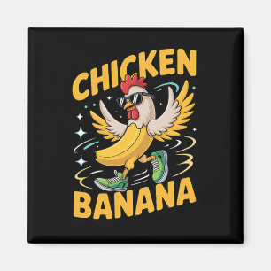 Chicken Nana Dance Meme Hen And Nana  Magnet
