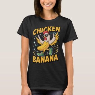 Chicken Nana Dance Meme Hen And Nana T-Shirt